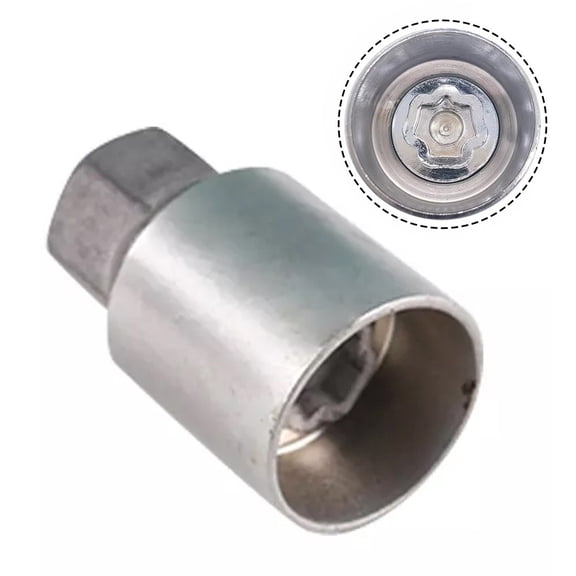 Fule Wheel Bolt Lock Nut Key Fits 2016-20 for Jeep for Wrangler for Cherokee 806
