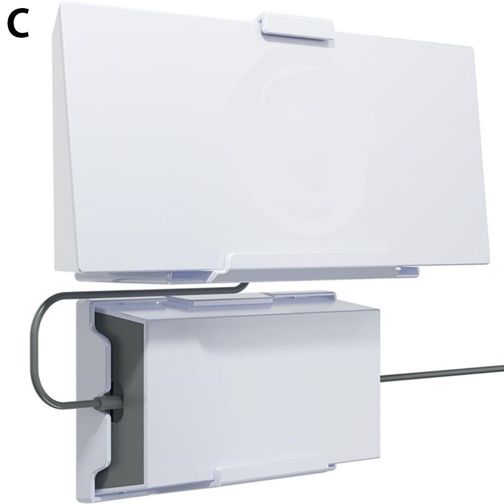 Supporto Parete 2 In 1 Per Router Starlink Gen 3 E Alimentatore - Montaggio Ordinato Per Casa O Ufficio