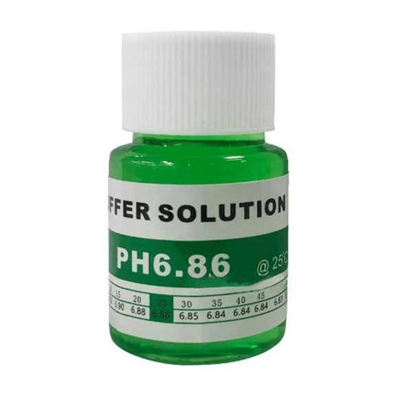 Fule pH Meter Calibration Solution ORP tester Accurate Reading for Plant Growth Test