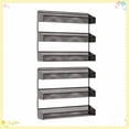thumbnail image 1 of Fuleadture 2 PCs 3 Tiers Storage Shelf for Kitchen-Bronze, 1 of 7