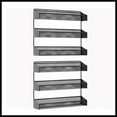thumbnail image 1 of Fuleadture 2 Pack 3 Tiers Spice Racks,Spice Rack Organizer for Cabinet for Kitchen-(Black), 1 of 7