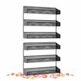 thumbnail image 1 of Fuleadture 2 Pack 3 layers Spice Organizer,Spice Rack Organizer for Cabinet in Home,(Black), 1 of 7