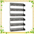 thumbnail image 1 of Fuleadture 2 Pieces 3 Tiers Spice Racks in Home,Bronze, 1 of 7