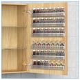 thumbnail image 1 of Fuleadture 2PC 3 Layer Spice Rack Organizer for Cabinet Doorfor Kitchen- Plating, 1 of 7