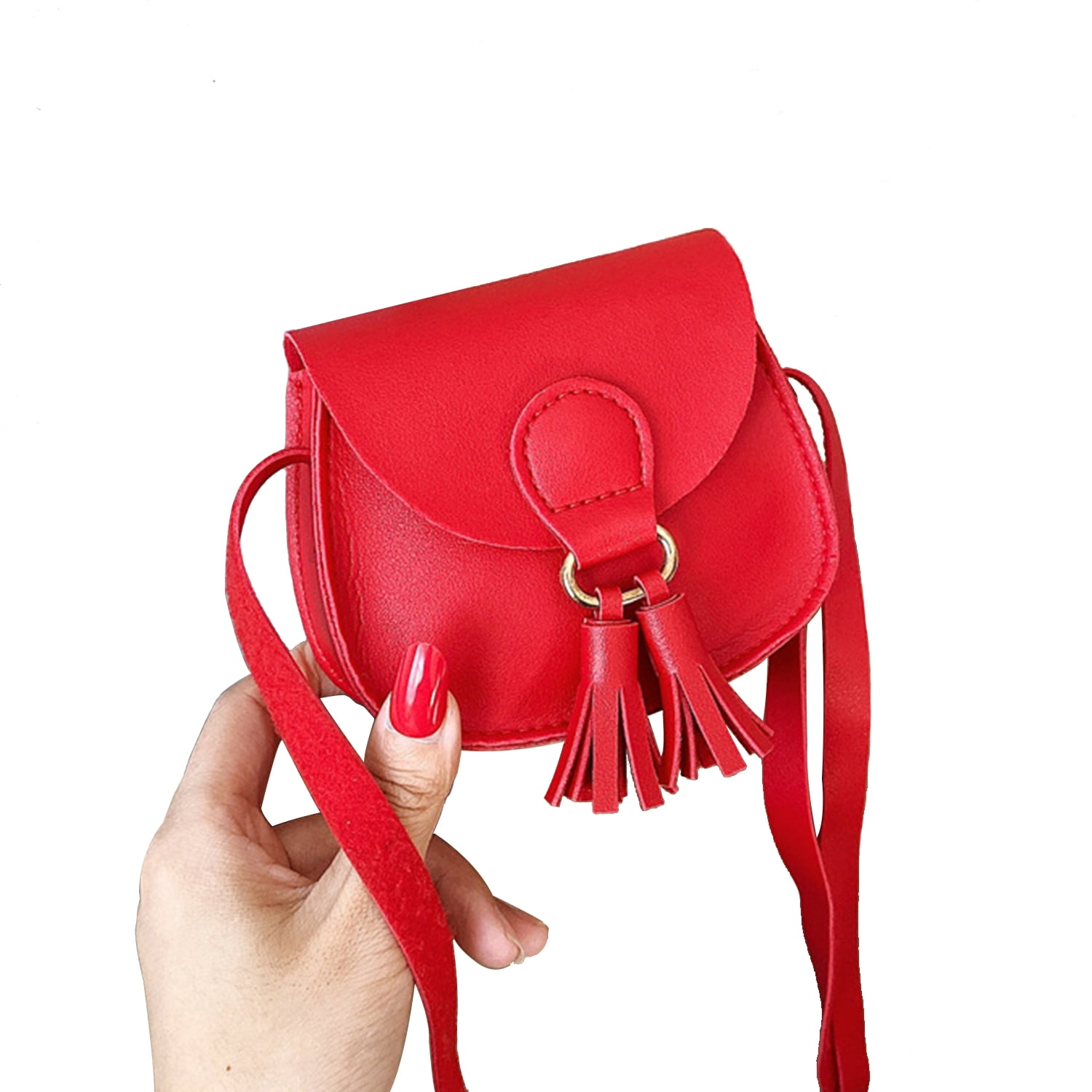 Fuleadture Toddler Purse for Little Girls Crossbody Bags Kids Age 38