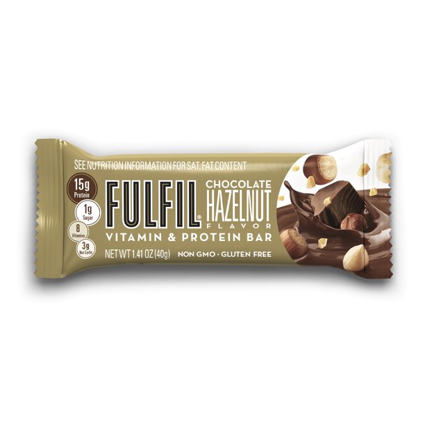Fulfil Vitamin & Protein Bar, Chocolate Hazelnut, 1 Bar