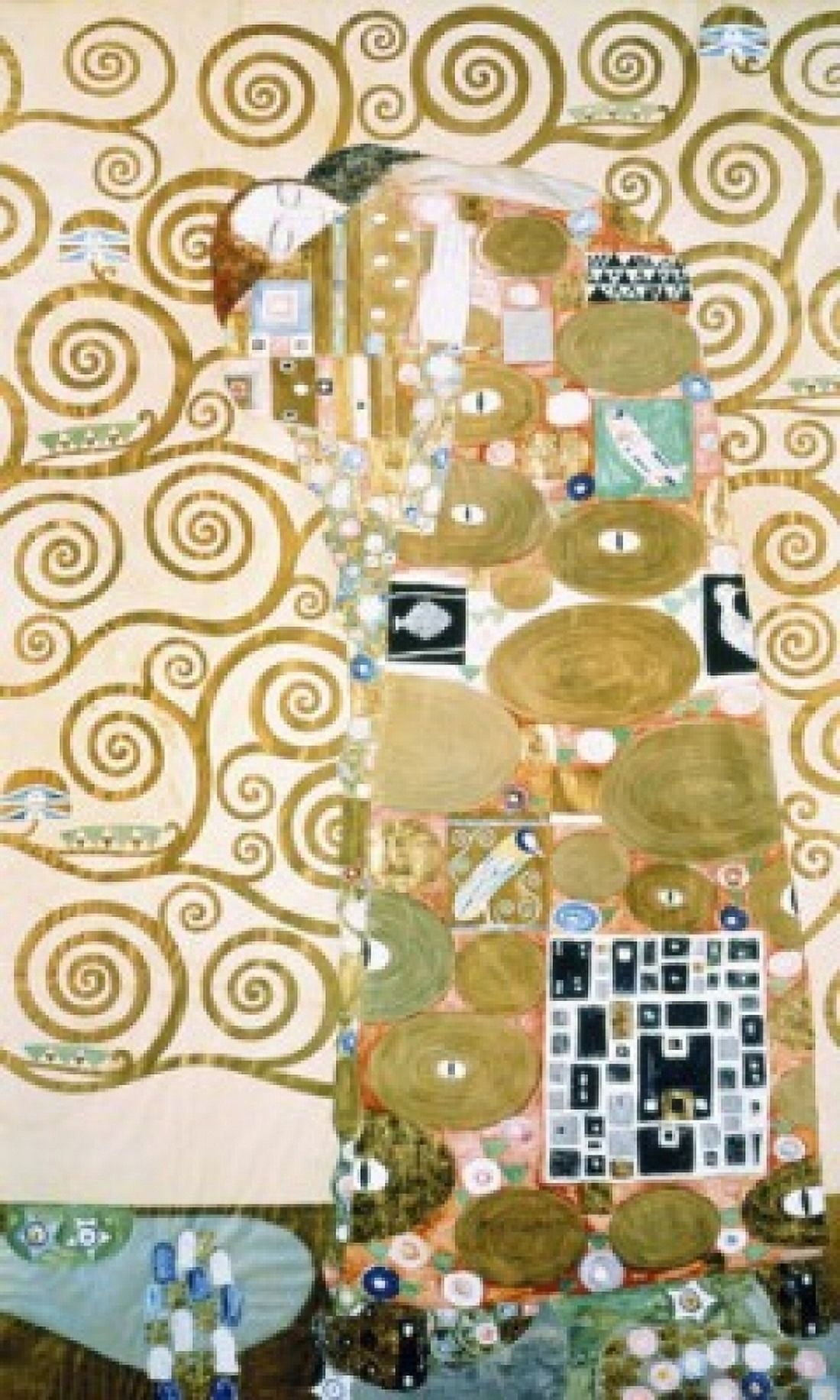 Fulfillment  1905-06  Gustav Klimnt (1862-1918Austrian)  Osterreichisches Museum fur Angewandte Kunst Canvas Art - Gustav Klimt (24 x 36)