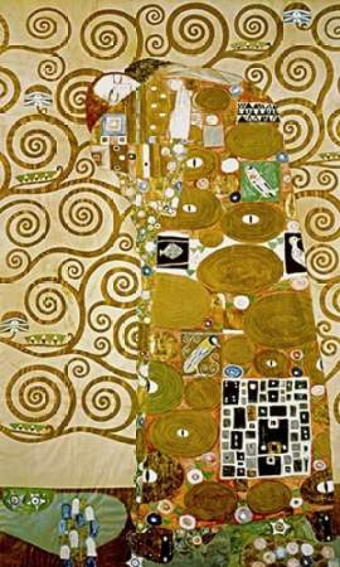 Fulfillment Canvas Art - Gustav Klimt (24 x 36)
