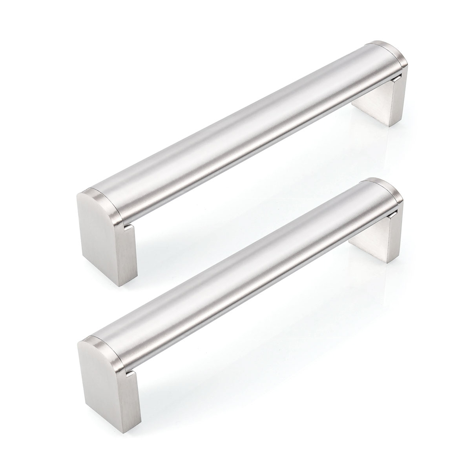 Renovators Supply Pulls 4.5" Black Wrought Iron Drawer Cup Bin