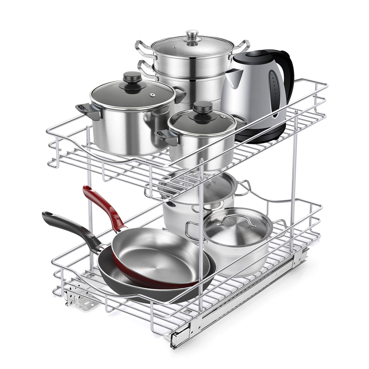 Wire Cookware Pot Pullout