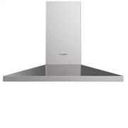 Fulgor Milano F4CW30S1 400 Series 600 Cfm 30" Wide Wall Mounted Range Hood - Stainless