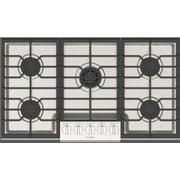 Fulgor Milano F4pgk3651 400 Series 36 Wide 5 Burner Liquid Propane / Natural Gas Cooktop