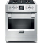 Fulgor Milano F6pdf3041 600 Series 30 Wide 4.4 Cu. Ft. Free Standing Dual Fuel Range -