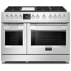 Fulgor Milano F6pdf486g1 600 Series 48" Wide 7.1 Cu. Ft. Free Standing Dual Fuel Range -