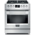 thumbnail image 1 of Fulgor Milano F6pgr3042 600 Series 30" Wide 4.4 Cu. Ft. Free Standing Gas Range -, 1 of 7