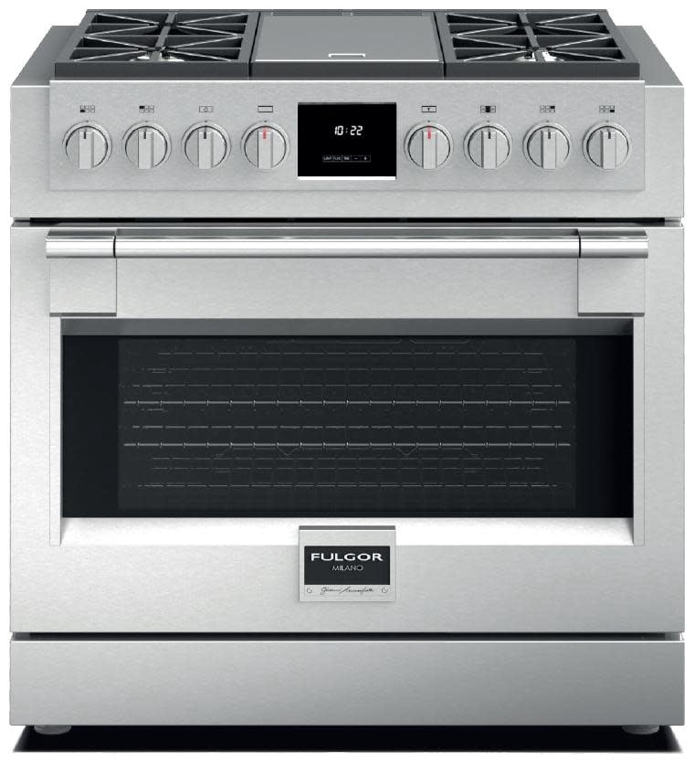 Fulgor Milano F6pgr364g2 600 Series 36" Wide 5.7 Cu. Ft. Free Standing Gas Range -
