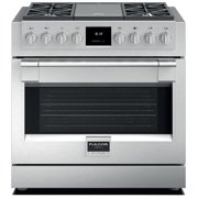 Fulgor Milano F6pgr364g2 600 Series 36" Wide 5.7 Cu. Ft. Free Standing Gas Range -