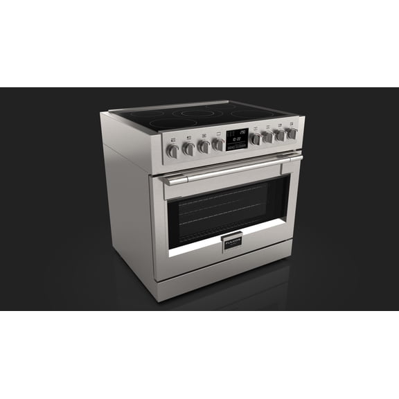 Fulgor Milano F6pir3651 36" Wide 5.7 Cu. Ft. Free Standing Electric Induction Range -