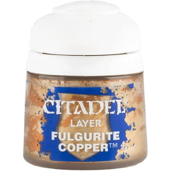 Fulgurite Copper Layer Acrylic Paint 12ml Bottle Citadel Games Workshop