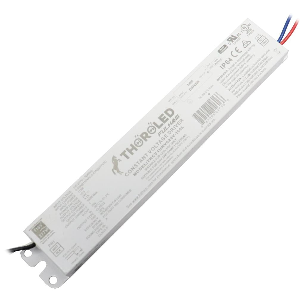 Fulham 100 Watt White LED Constant Voltage Driver