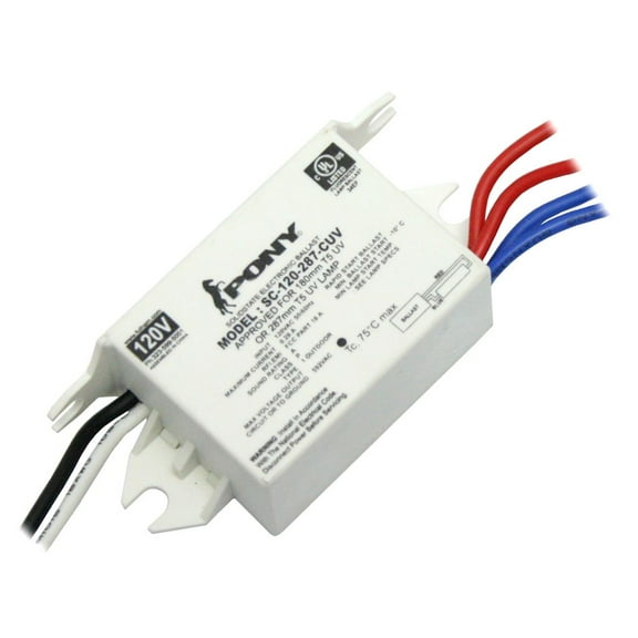 Fulham 10356 - SC-120-287-CUV (SC-120-287-CU) Fulham Pony Ballast