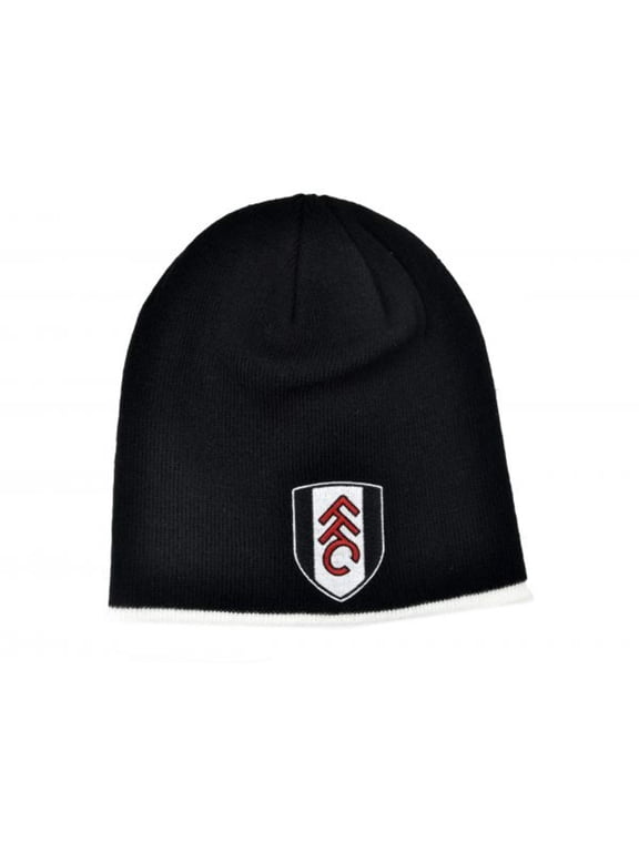Fulham FC Crest Knitted Hat