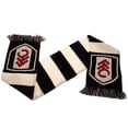thumbnail image 1 of Fulham FC  Striped Bar Scarf, 1 of 4