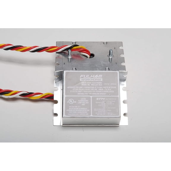 Fulham 5 to 35 Watts, 1 or 2 Lamps, Electronic Ballast WH2-277-C