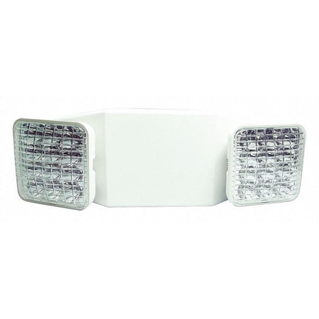 Fulham Firehorse Emergency Light,0.89W,4-1/2in.H,LED FHEM16W