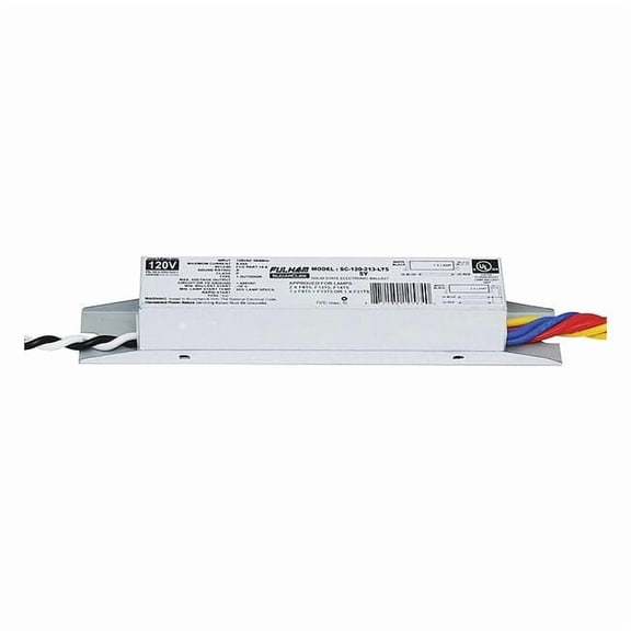 24 to 33 Watts, 1 or 2 Lamps, Electronic Ballast SC-120-213-LT5