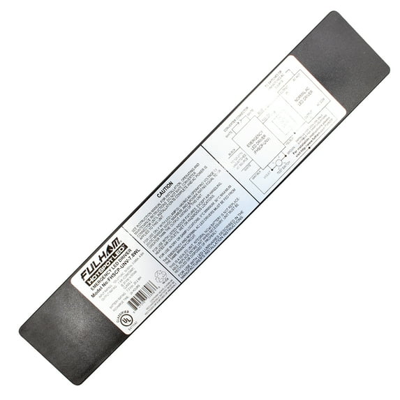 Fulham Lighting FHSCPUNV7.8WL Fulham LED Constant Power Emergency Driver, FHSCP-UNV-7.8WL