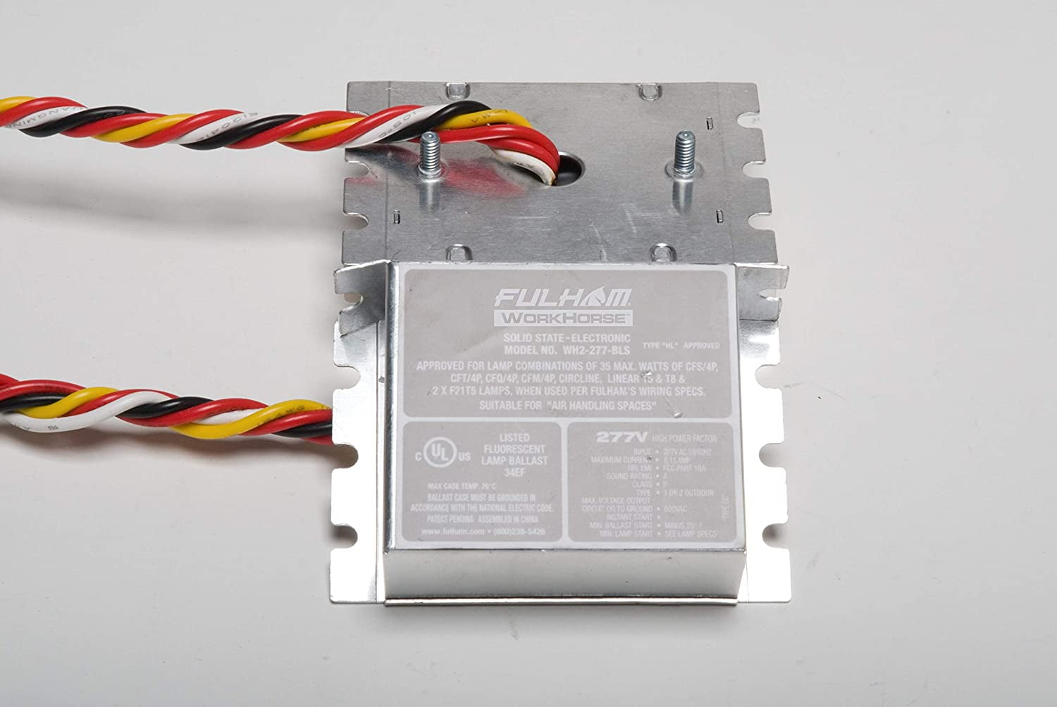 Fulham Lighting WH2277C Workhorse 2 Versatile Fluorescent Lamp