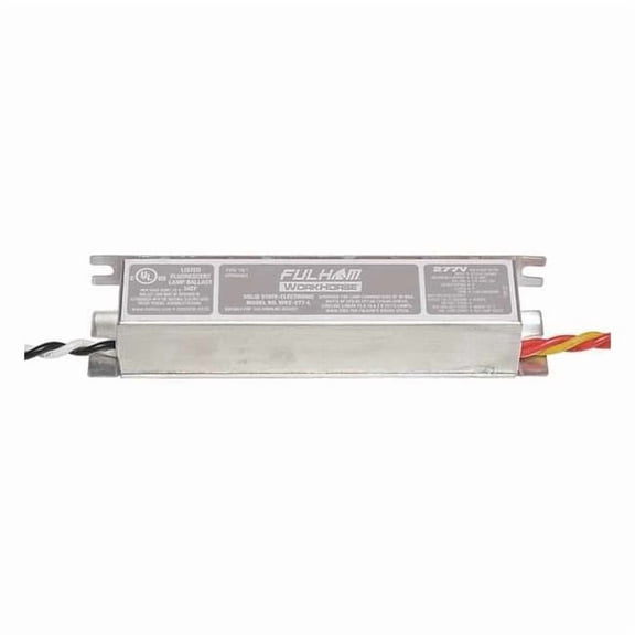 5 to 35 Watts, 1 or 2 Lamps, Electronic Ballast WH2-277-L