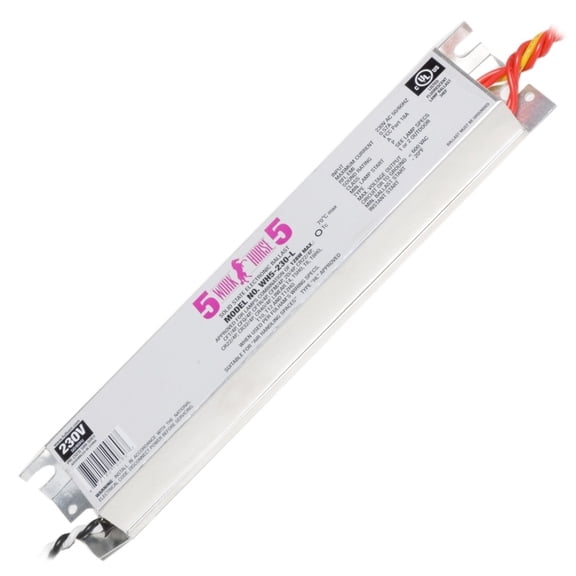 Fulham WH5-230-L WorkHorse F36T8 Adaptable Ballast - 230V