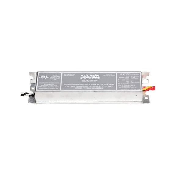 Fulham WH5-277-L WorkHorse F96T5HO Adaptable Ballast - HPF