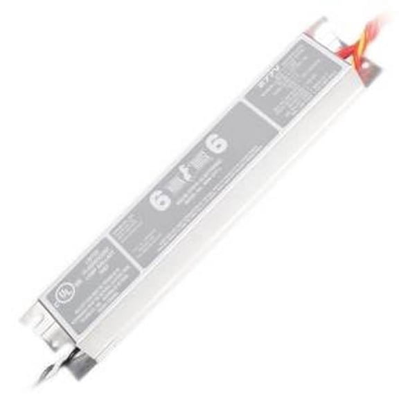 5 to 140 Watts, 1, 2, 3, or 4 Lamps, Electronic Ballast WH6-277-L