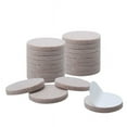 thumbnail image 1 of Fulier 20pcs Round Non-slip Felt Furniture Pads 3/4" Floor Protector for Chair Legs Feet Beige, 1 of 7