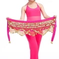 thumbnail image 1 of Fulijie Belly Dance Belt Wrap Hip Scarf Skirt Waistband with 320 Coins Sequins Hip Scarf, 1 of 2