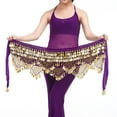 thumbnail image 1 of Fulijie Belly Dance Belt Wrap Hip Scarf Skirt Waistband with 320 Coins Sequins Hip Scarf, 1 of 2