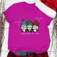 Women's Christmas Snowflake Tunic Top - Long Sleeve Pullover Blouse To Wear With Leggings, Holiday Casual