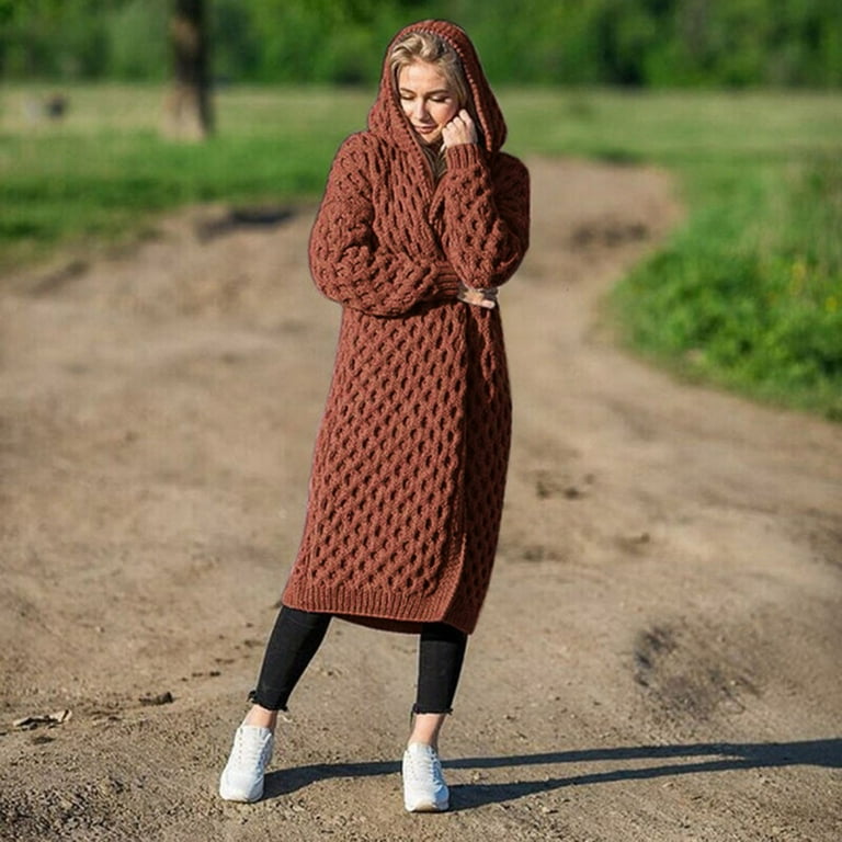 Ladies warm winter cardigans online