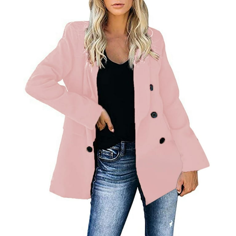 Solid Color Long Sleeve Thin Coat Solid Color Long Sleeve Thin Coat
