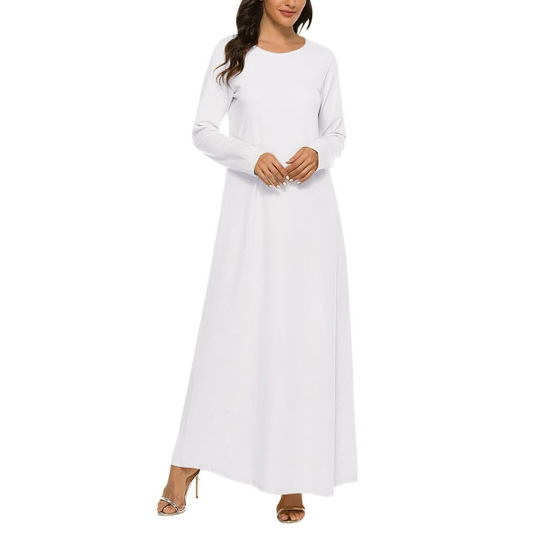girls long maxi dress Kids Long Sleeve Mockneck Maxi Halo Dress Spruce / 6
