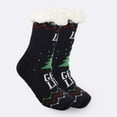 thumbnail image 1 of Fulijie Winter Fuzzy Slipper Socks Non Slip for Women&Men Soft Cozy Fleece Knit Thick Warm Christmas Gifts, Thin Ankle Socks for Women, Ankle Socks, Womens No Show Socks, Mens Crew Socks, 1 of 3
