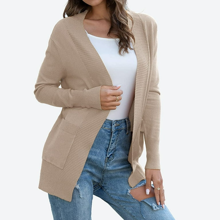 Cream cardigan womens 2025