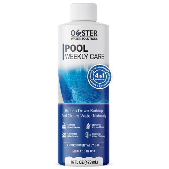 Bio Ouster Pool 4in1 Weekly Care 16oz