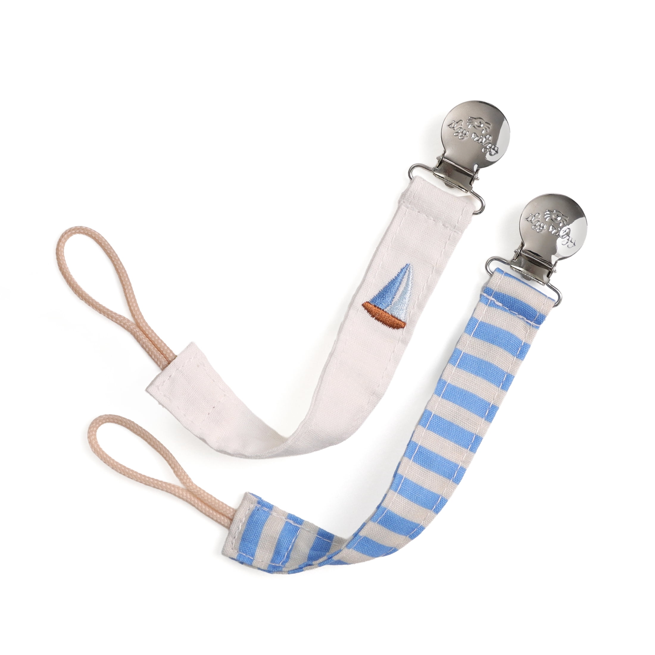 Itzy Clip™ Fabric pacifier strap