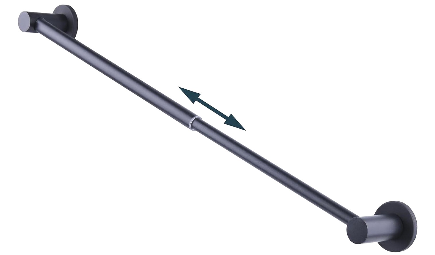 Hub Rods Kitchen Fuliko 10-18 inch Refrigerator Rod, Whiteboard Rod for Classroom ...