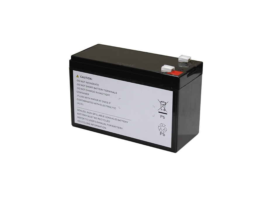 UB1290-PW SEALED LEAD ACID BATTERY FOR VARIOUS BACK-UP UPS SYSTEMS, ALARM SYSTEMS, GARAGE SYSTEMS 12V 9A F2