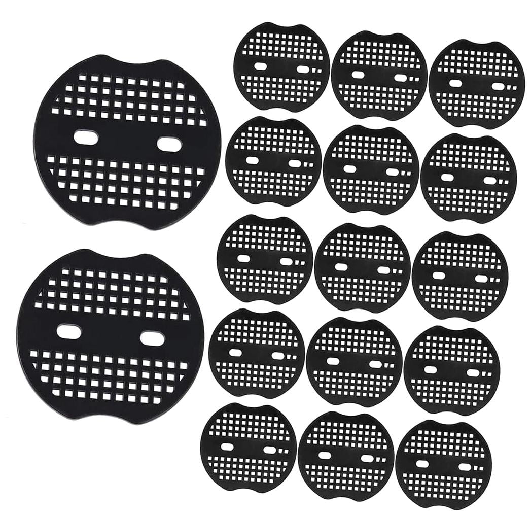 Fuliko 100pcs Plastic Buffer Washers for Garden, Landscape Staple ...